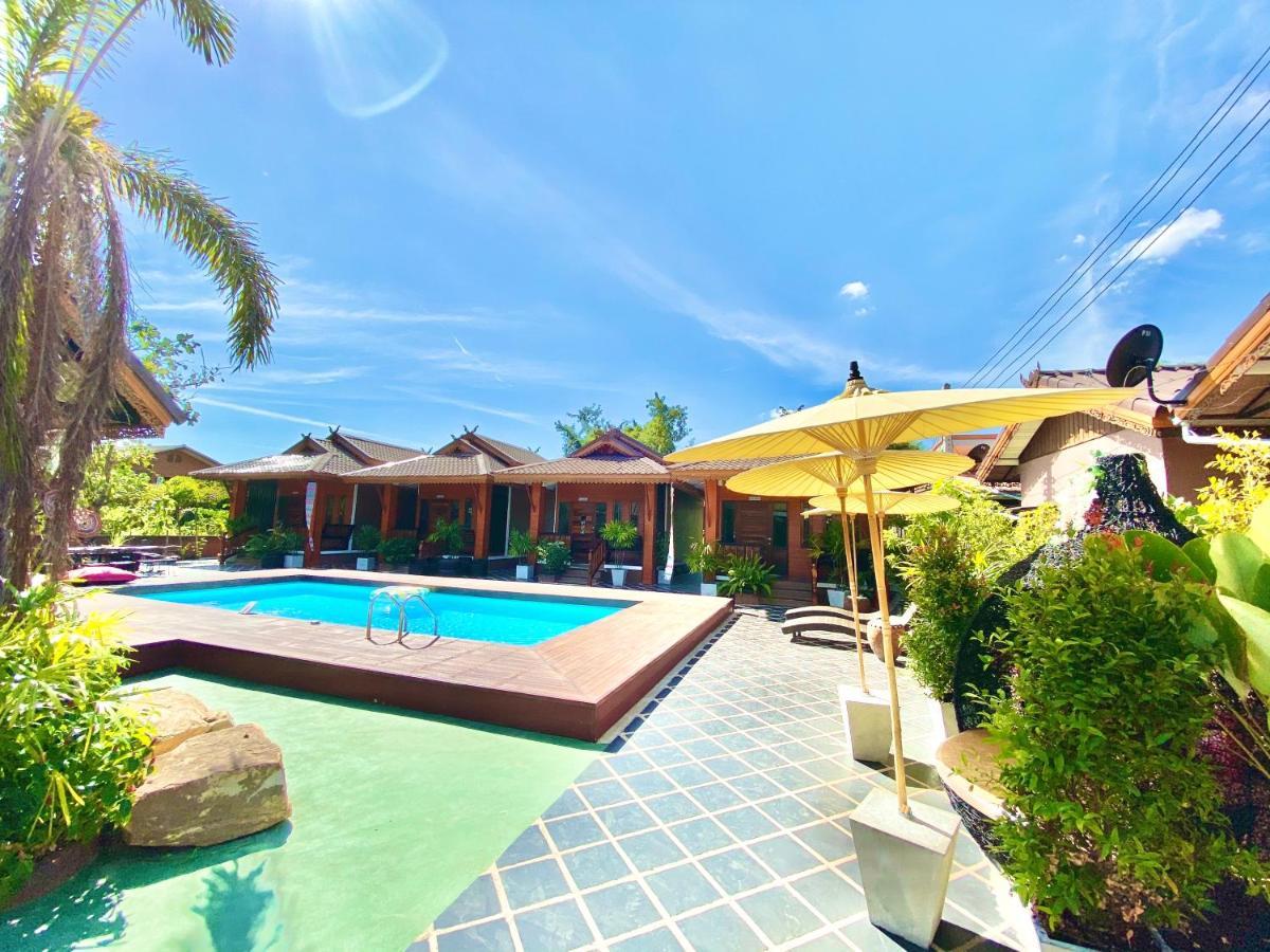Khum Lanna Boutique Hotel Sisaket Zewnętrze zdjęcie