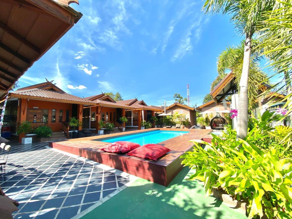 Khum Lanna Boutique Hotel Sisaket Zewnętrze zdjęcie