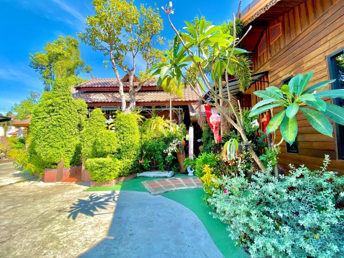 Khum Lanna Boutique Hotel Sisaket Zewnętrze zdjęcie