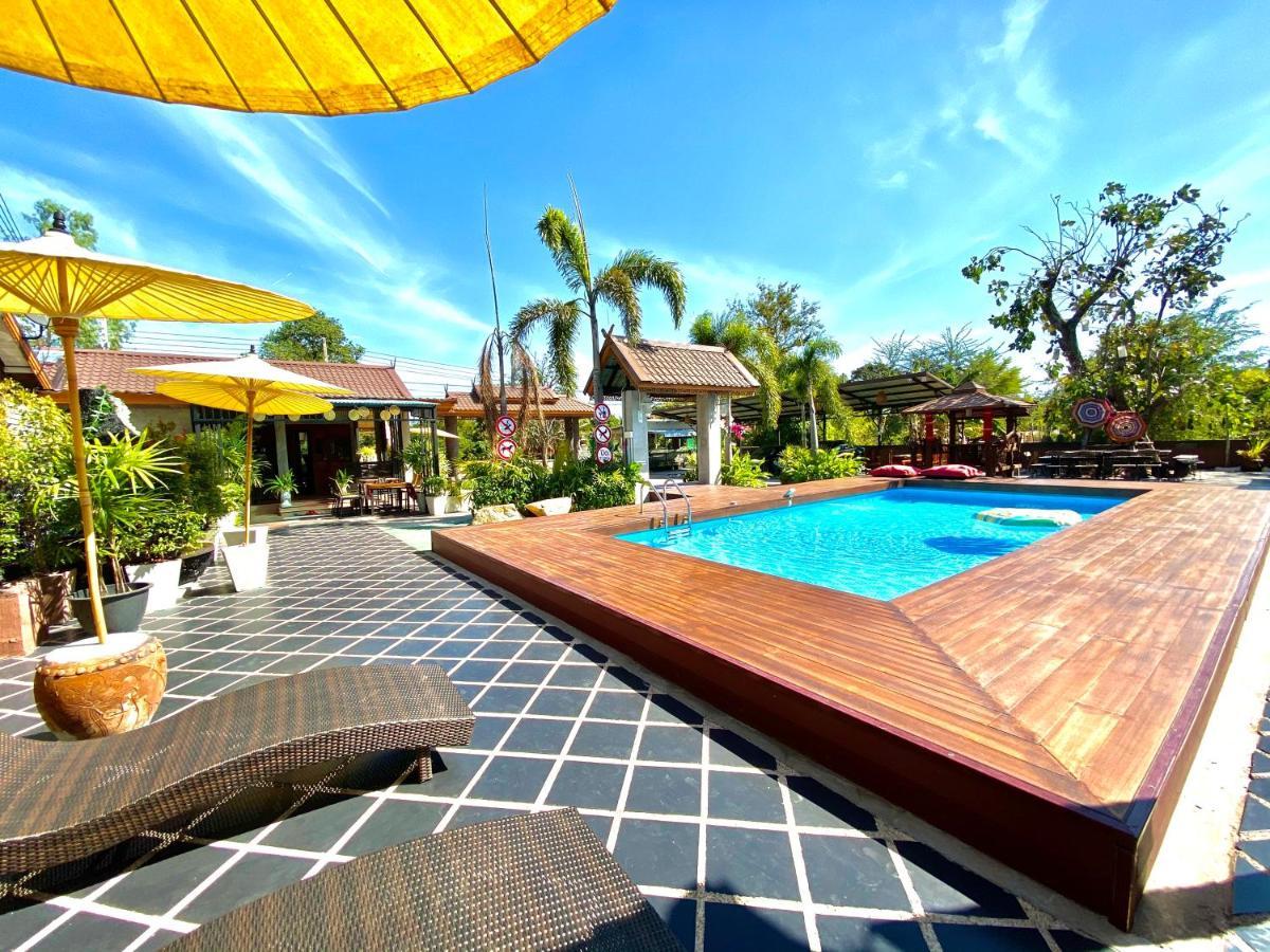 Khum Lanna Boutique Hotel Sisaket Zewnętrze zdjęcie