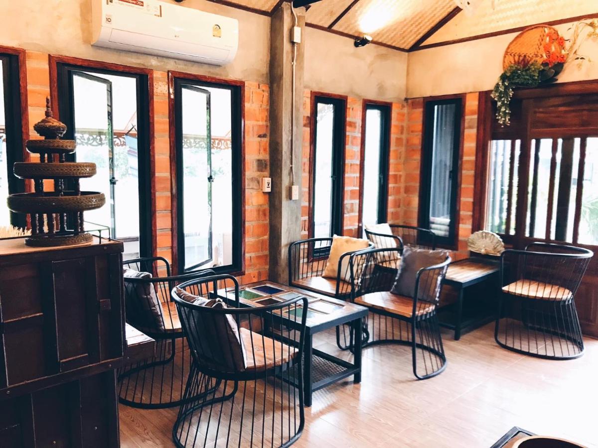 Khum Lanna Boutique Hotel Sisaket Zewnętrze zdjęcie