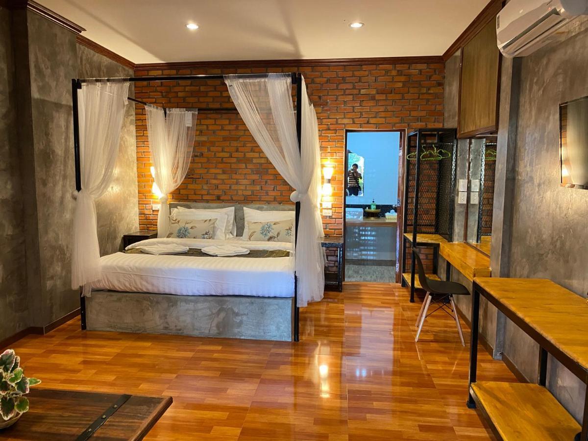 Khum Lanna Boutique Hotel Sisaket Zewnętrze zdjęcie