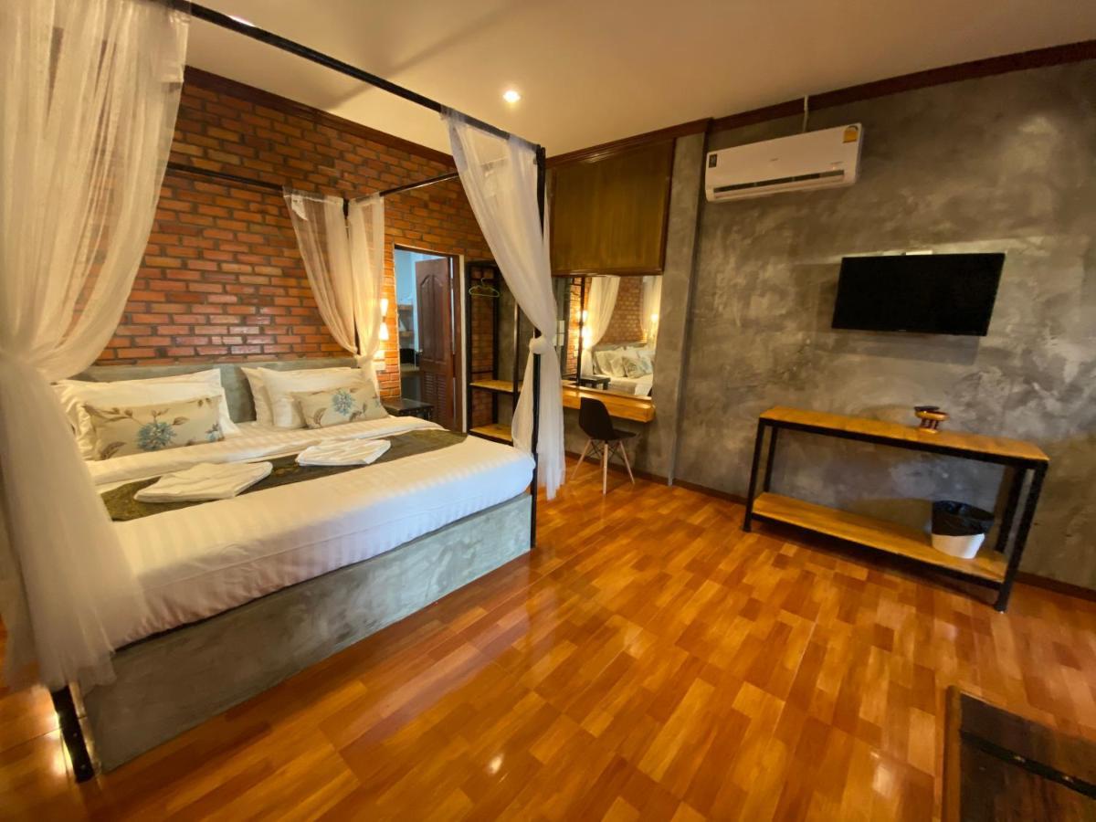 Khum Lanna Boutique Hotel Sisaket Zewnętrze zdjęcie