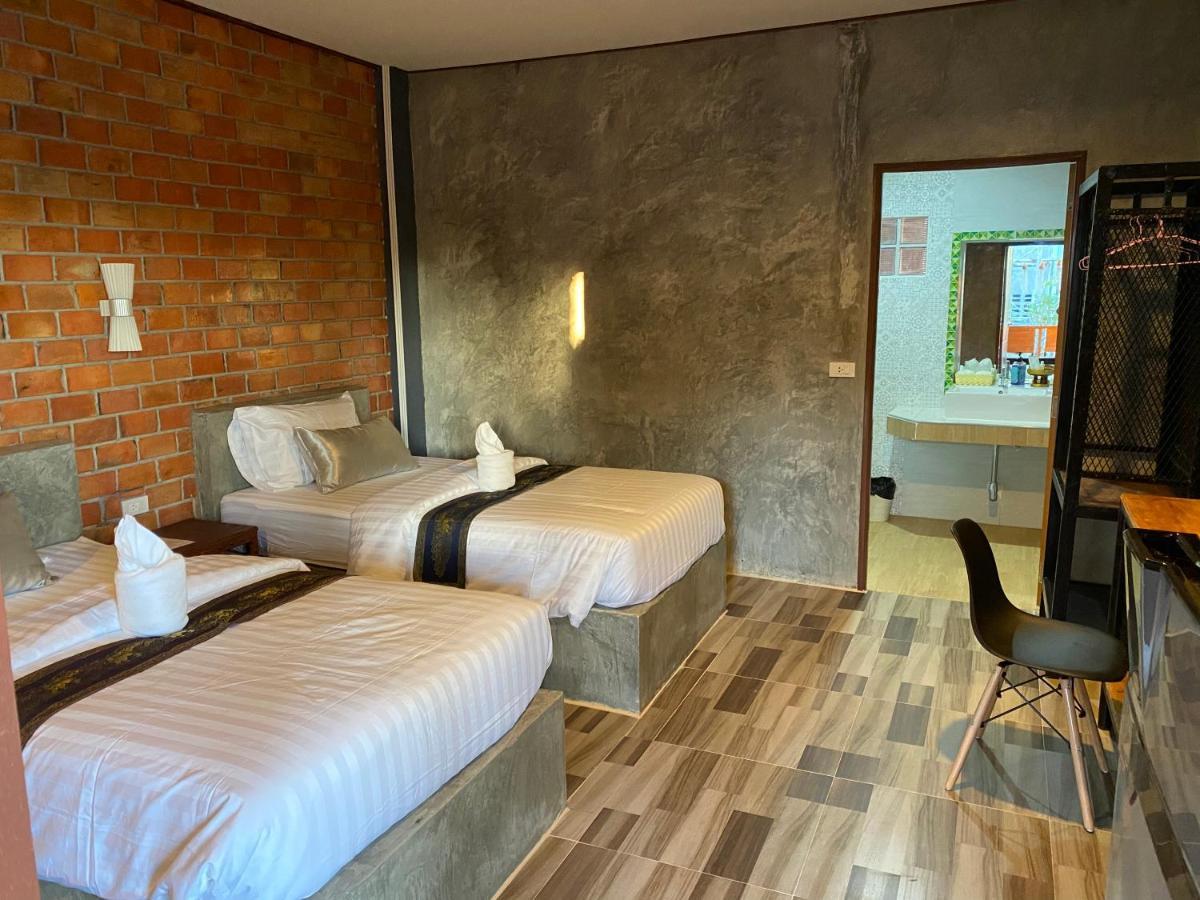Khum Lanna Boutique Hotel Sisaket Zewnętrze zdjęcie
