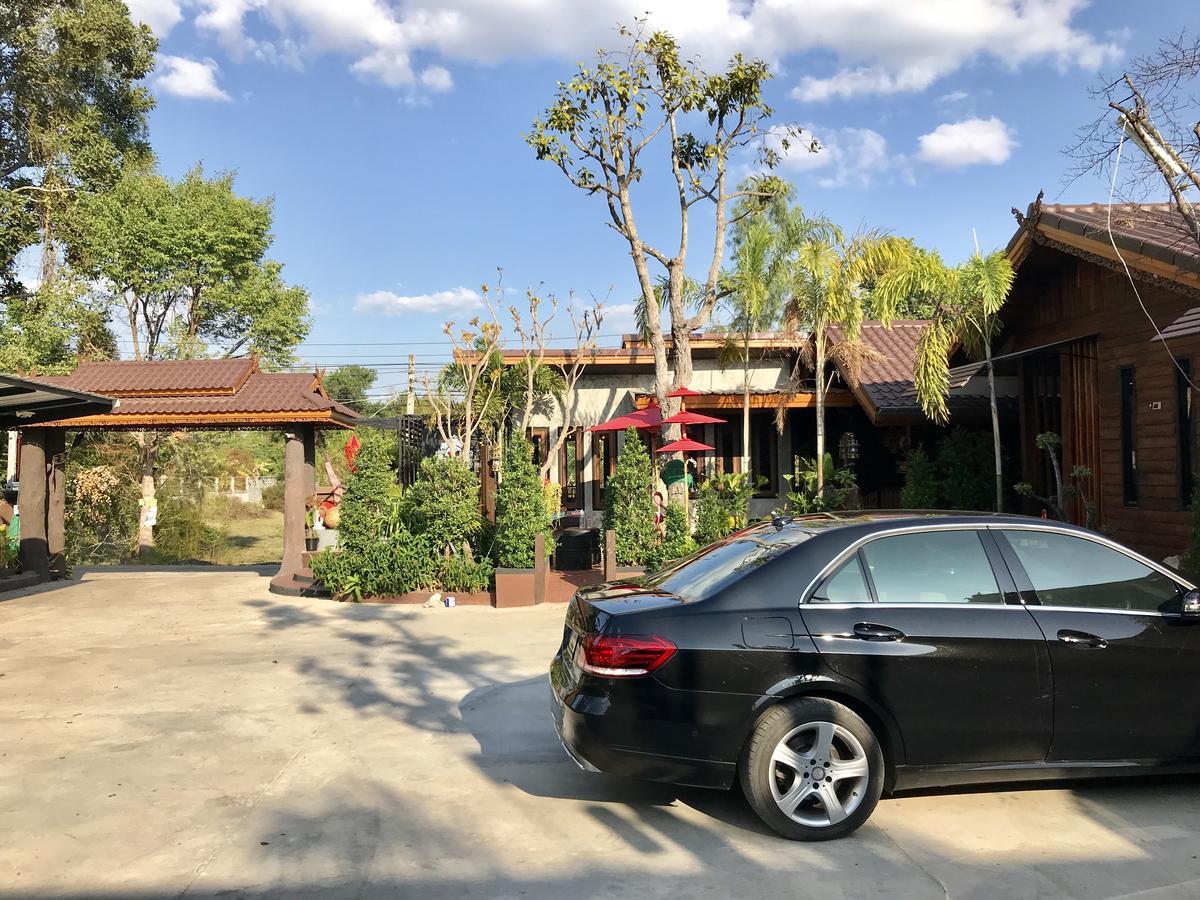 Khum Lanna Boutique Hotel Sisaket Zewnętrze zdjęcie
