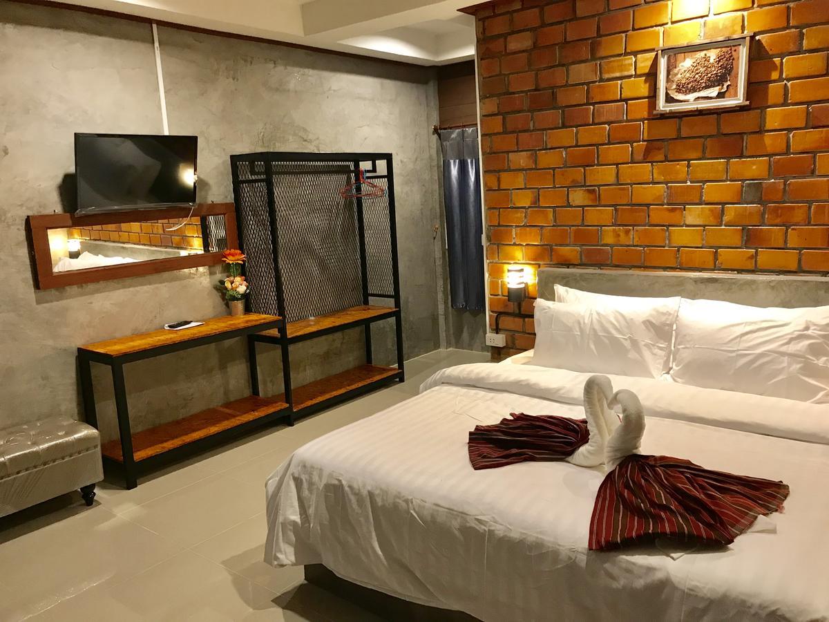 Khum Lanna Boutique Hotel Sisaket Zewnętrze zdjęcie