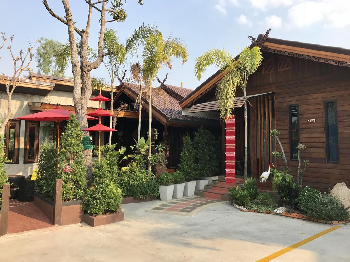 Khum Lanna Boutique Hotel Sisaket Zewnętrze zdjęcie