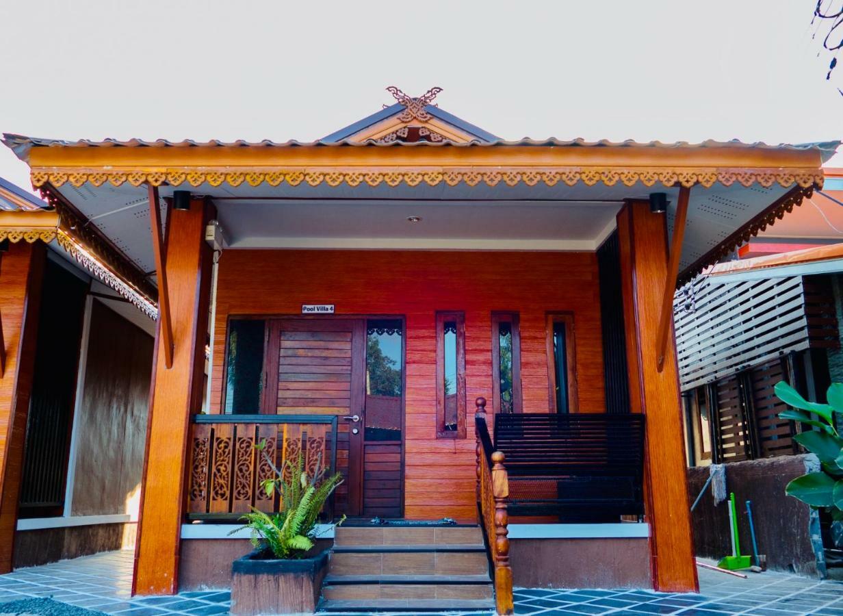 Khum Lanna Boutique Hotel Sisaket Zewnętrze zdjęcie