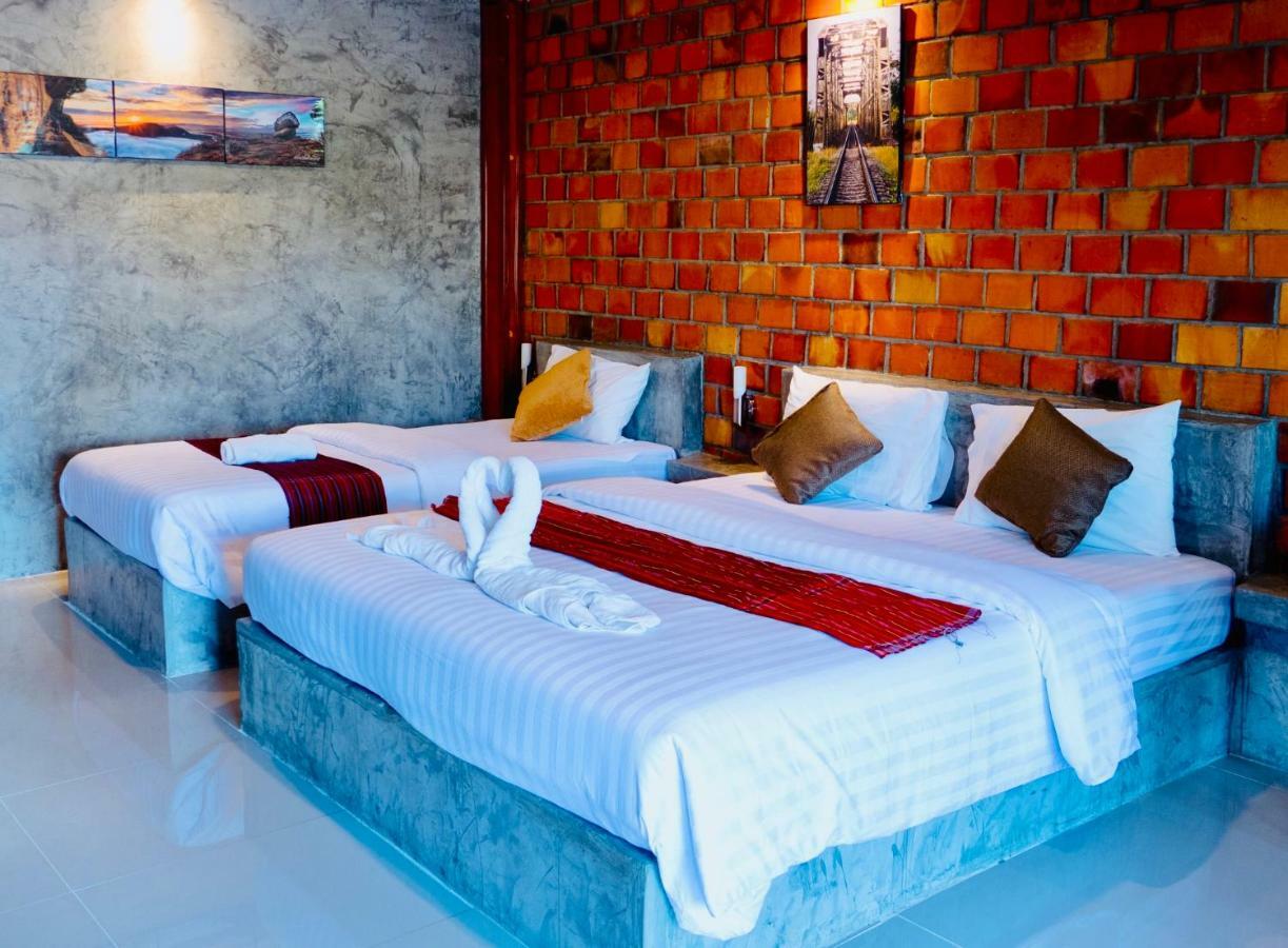 Khum Lanna Boutique Hotel Sisaket Zewnętrze zdjęcie