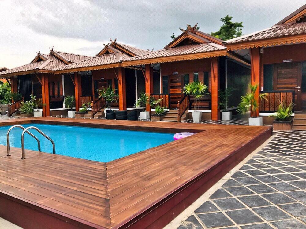 Khum Lanna Boutique Hotel Sisaket Zewnętrze zdjęcie