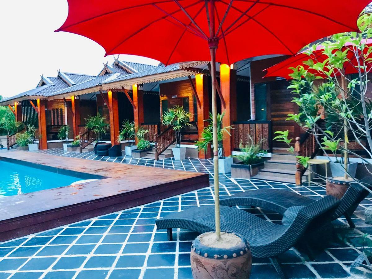 Khum Lanna Boutique Hotel Sisaket Zewnętrze zdjęcie